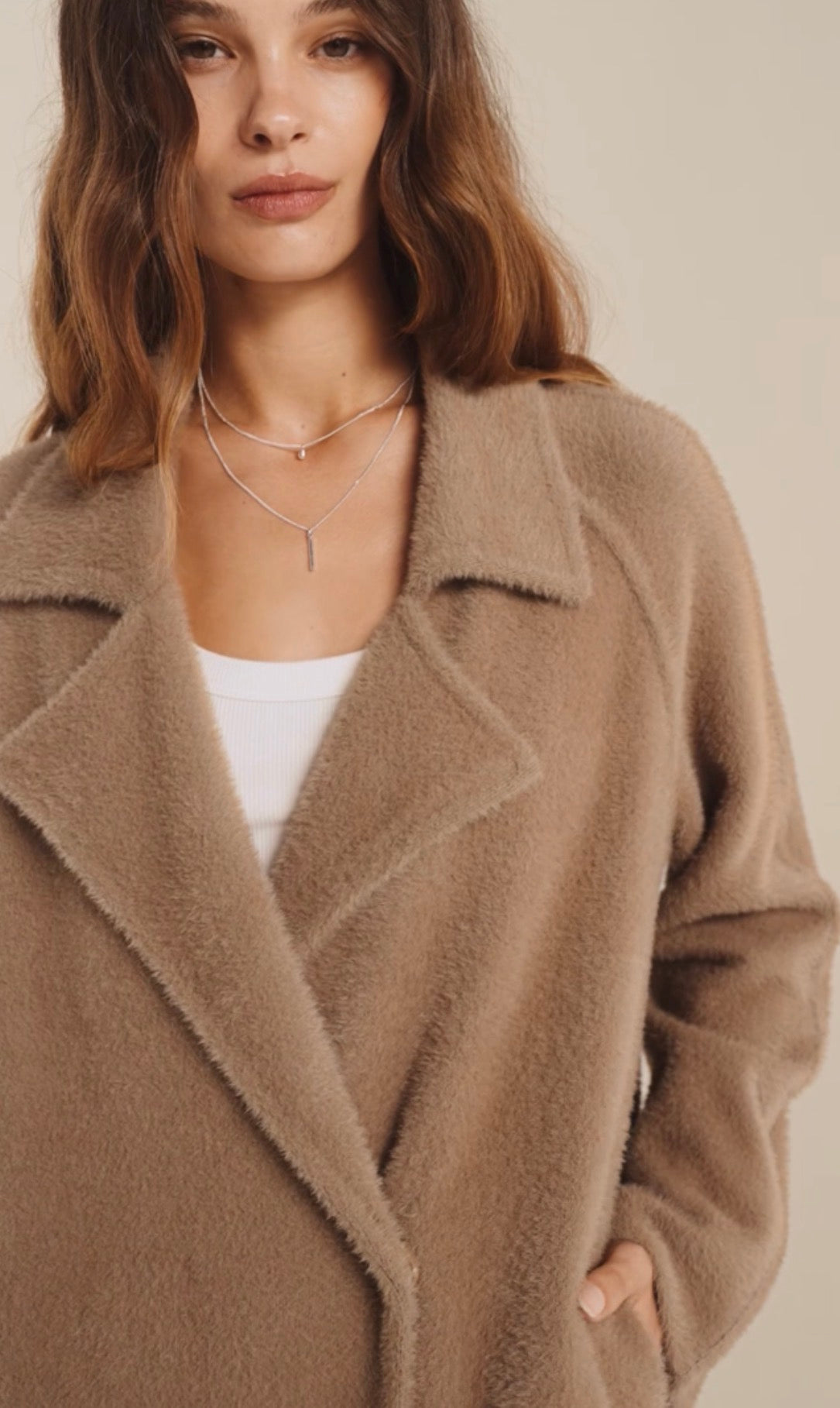 ZJ263710 Crosby Cocoon Coat