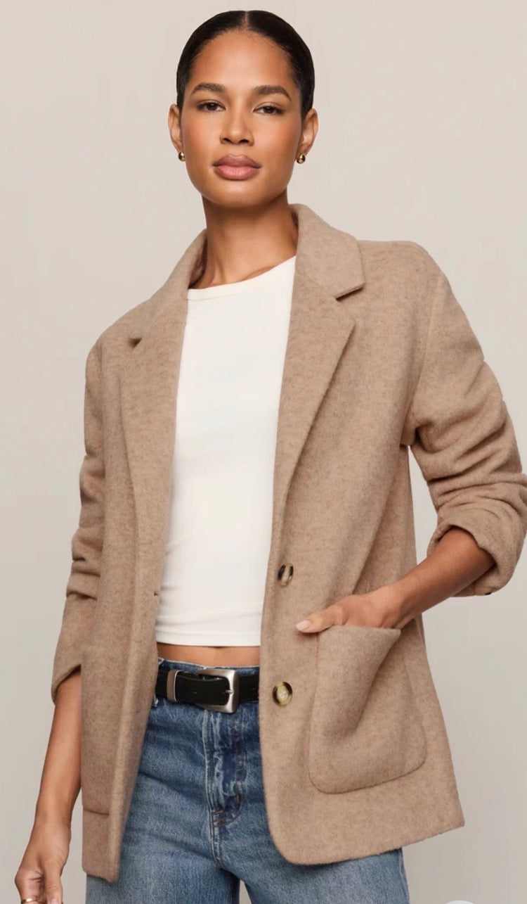 ZJ263543 Hutton Oversized Blazer