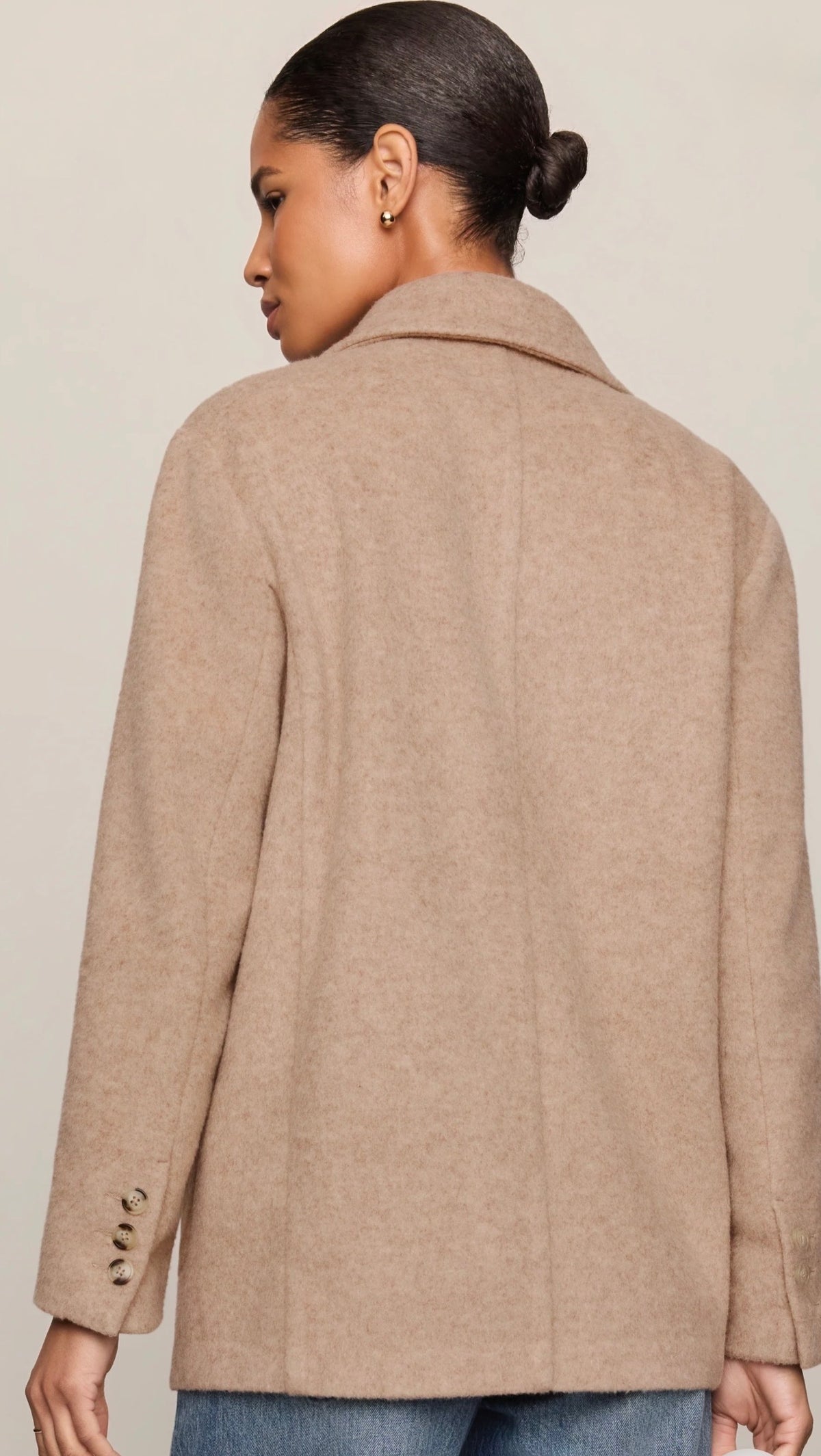 ZJ263543 Hutton Oversized Blazer