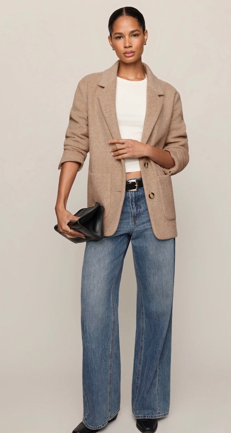 ZJ263543 Hutton Oversized Blazer