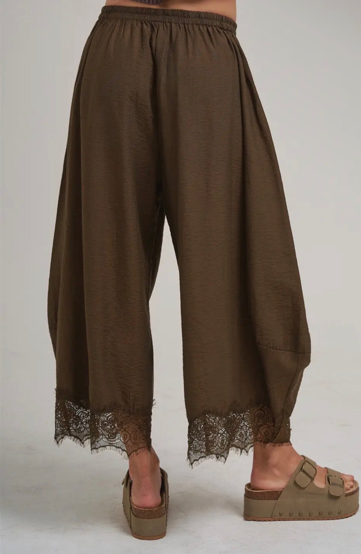Bon Ballon Lace Edge Pant