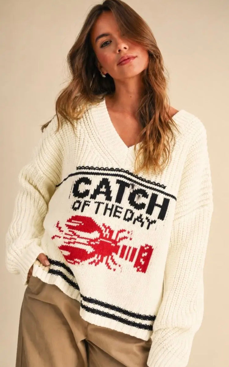Catch of the Day Sweater