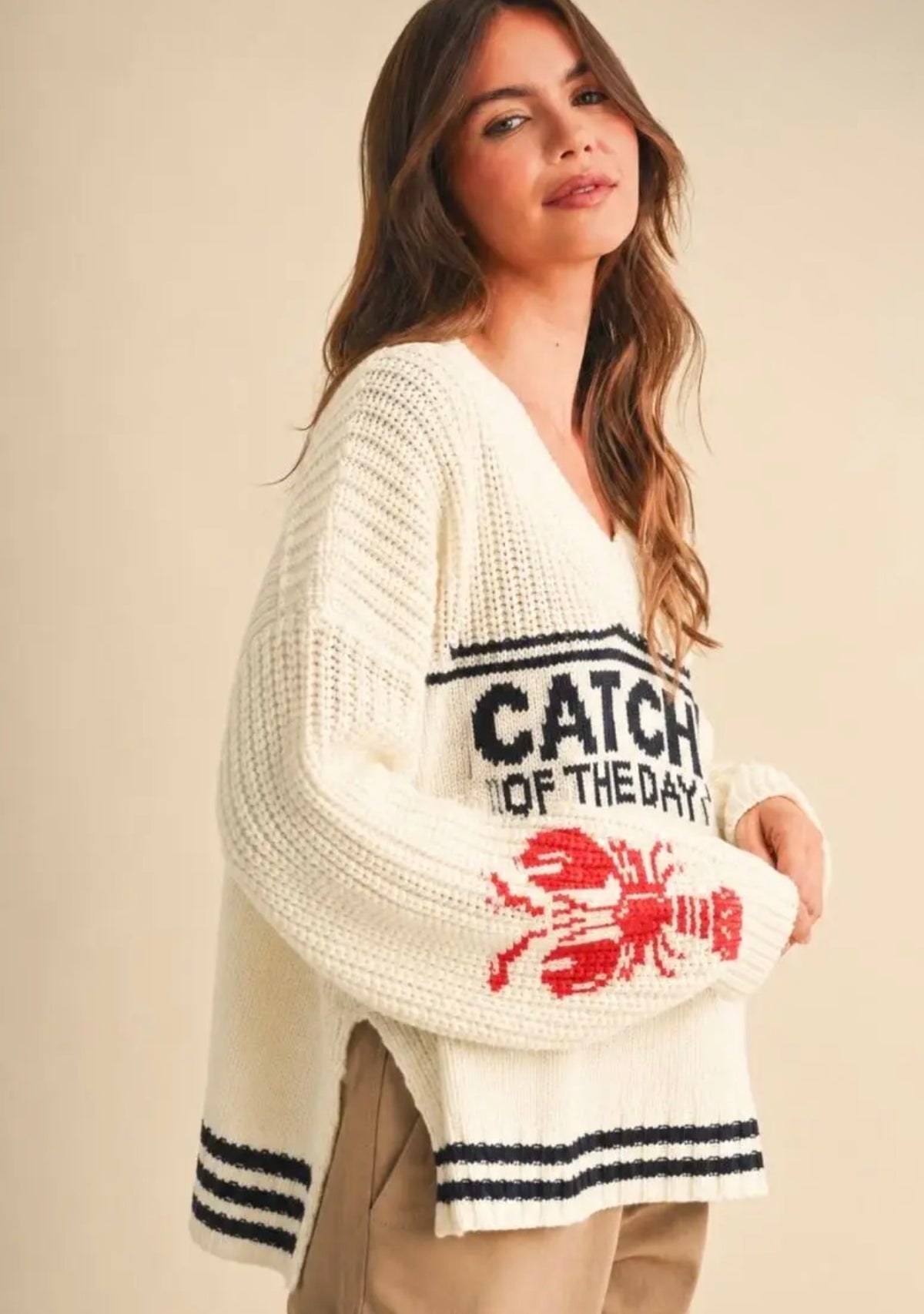 Catch of the Day Sweater