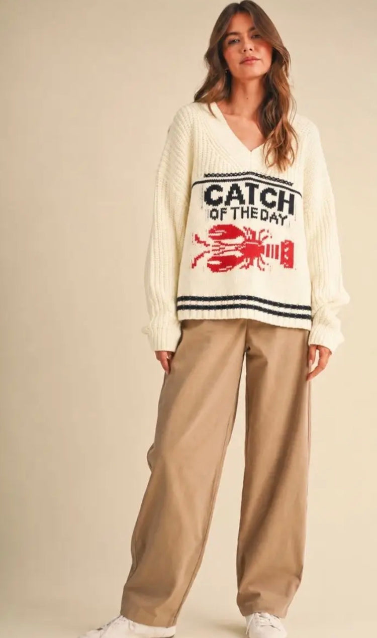 Catch of the Day Sweater