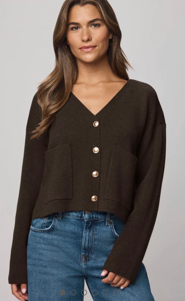 RF5K850SE Libby Cropped Cardigan
