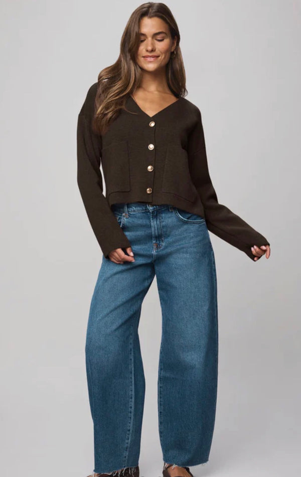 RF5K850SE Libby Cropped Cardigan