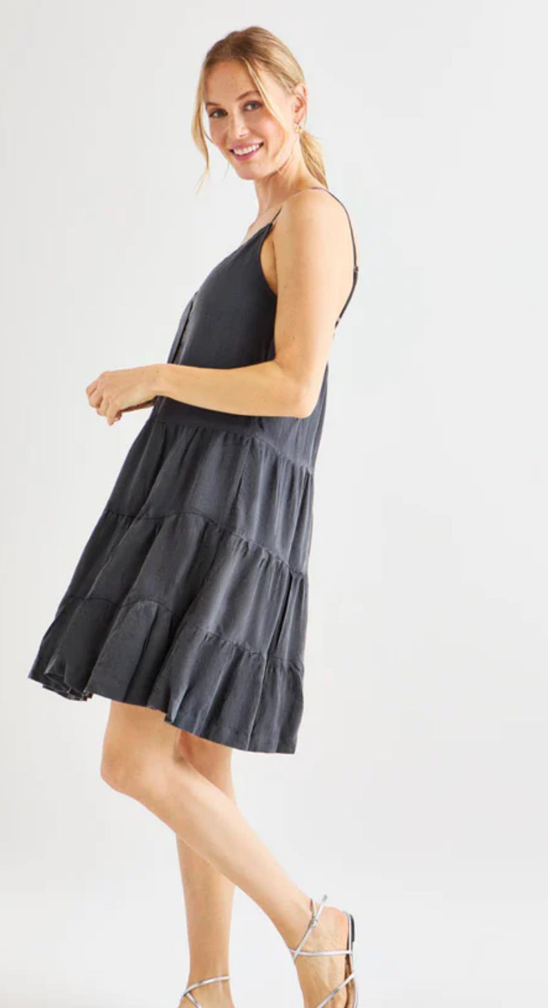 RM4D260SE Shannon Tier Mini Dress