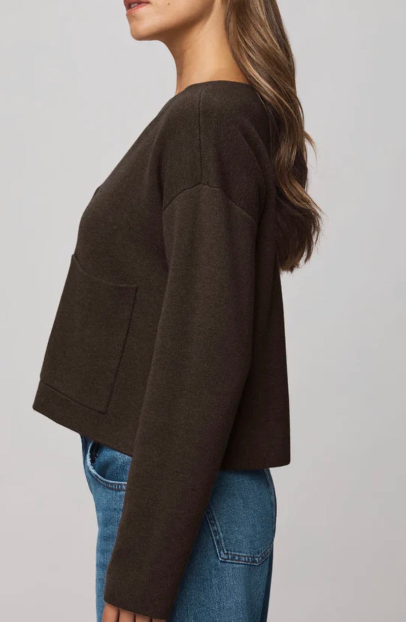 RF5K850SE Libby Cropped Cardigan