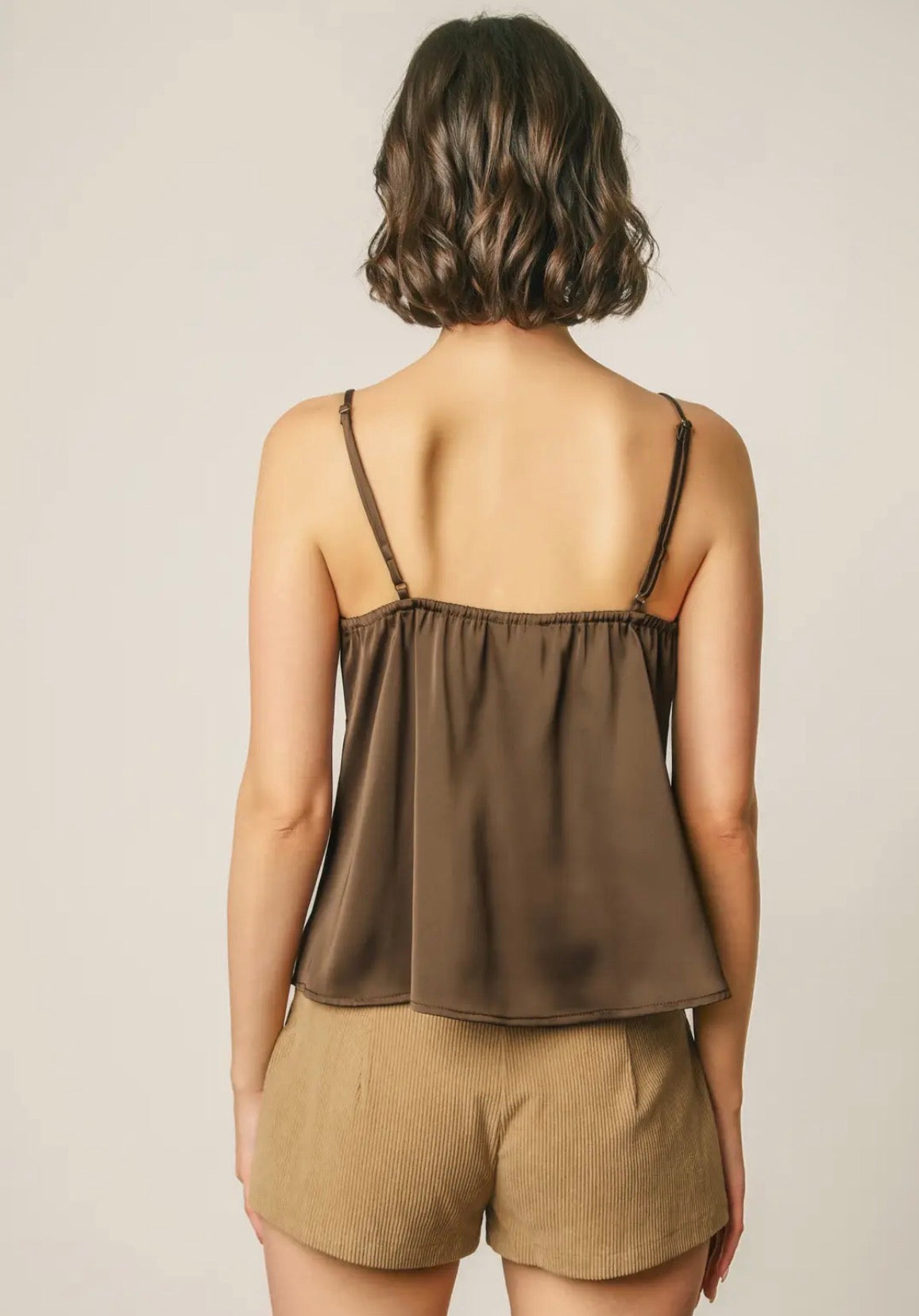 Novele Front Tie Cami