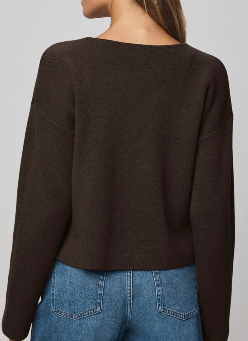RF5K850SE Libby Cropped Cardigan