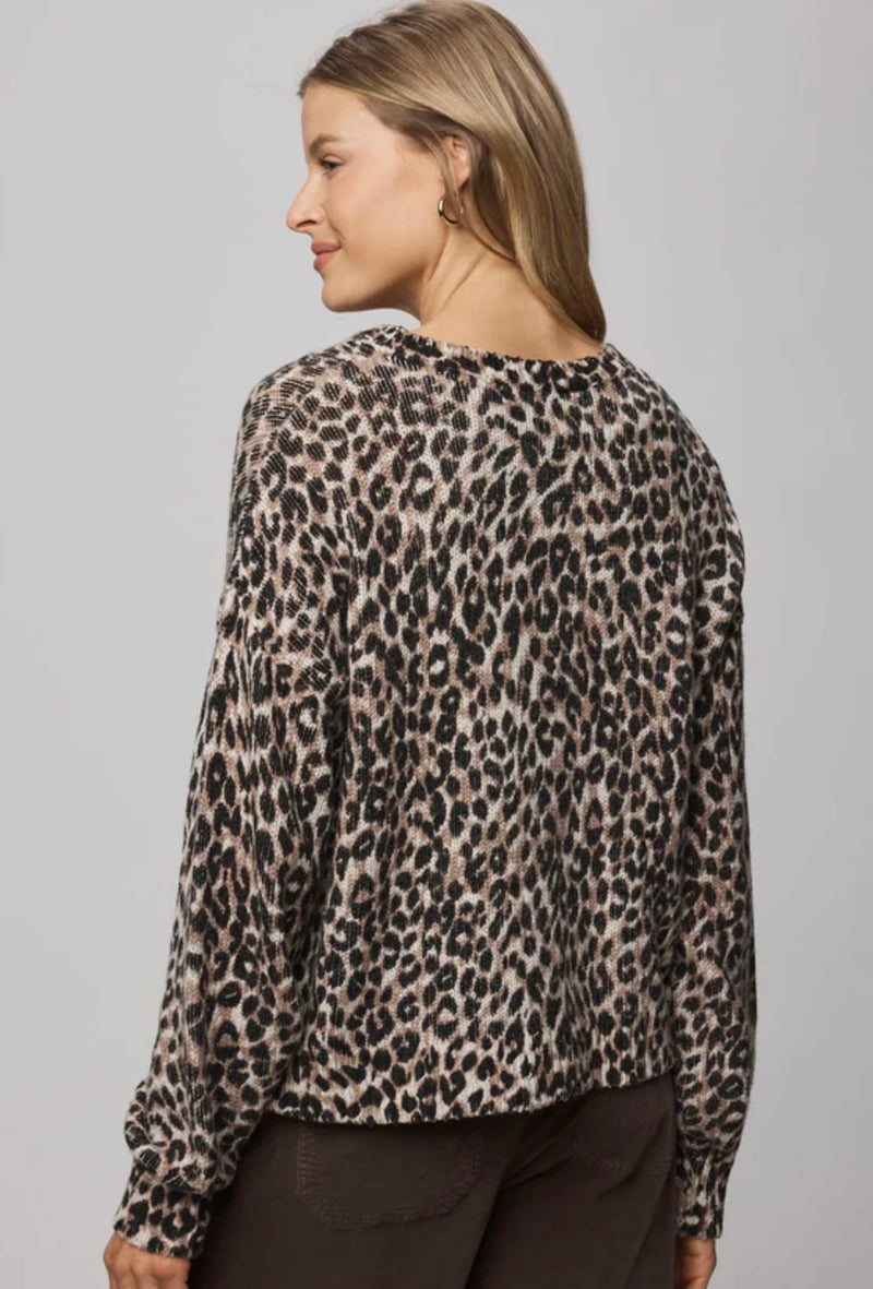 RF5S771SE Delaney Leopard Sweater