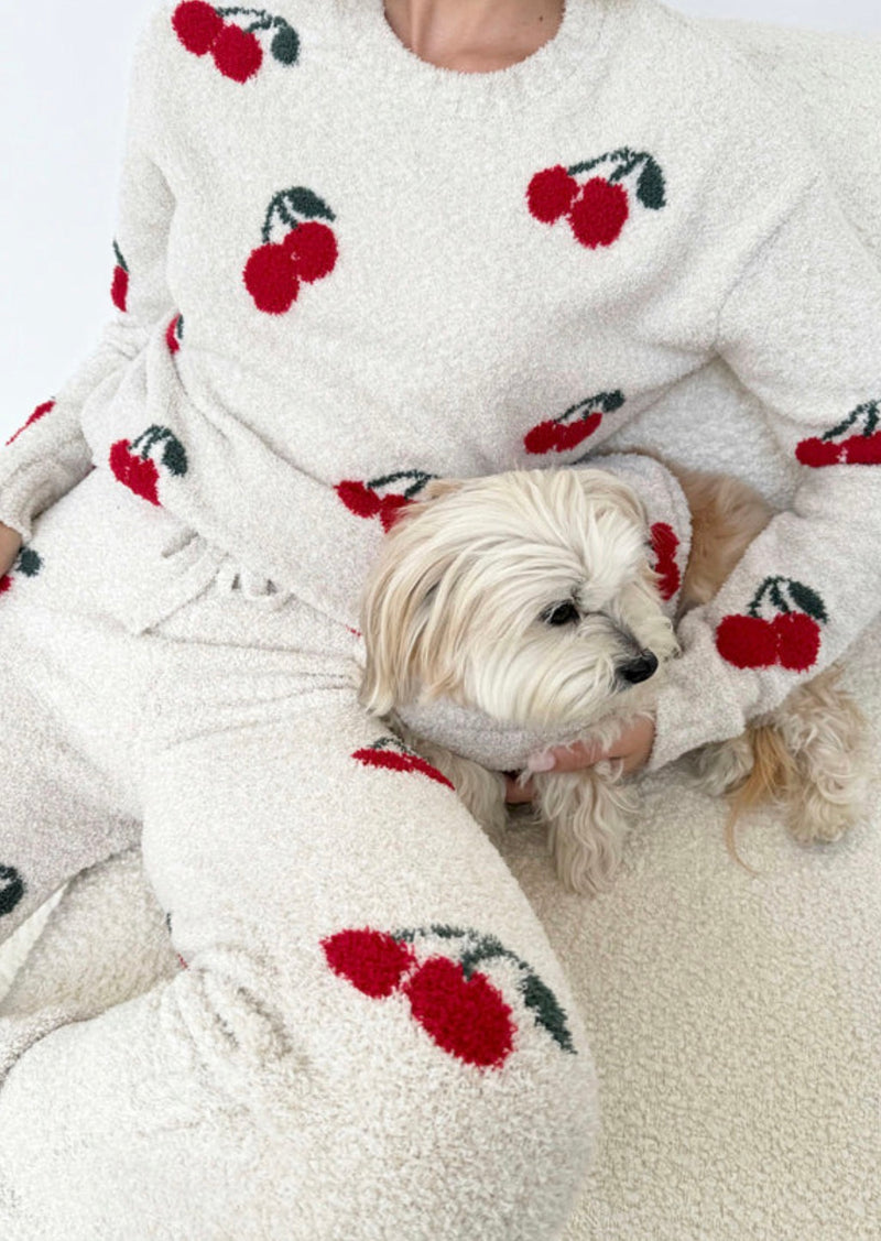 RPF1230SE Fuzzy Lounge Cherries Set
