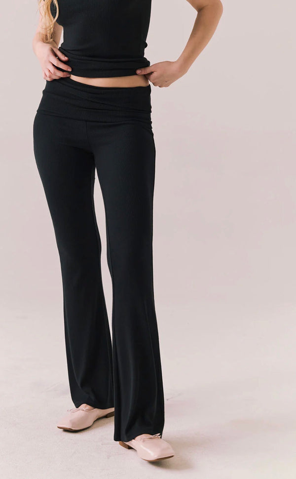 CWA611-TRBLK Haven Pants