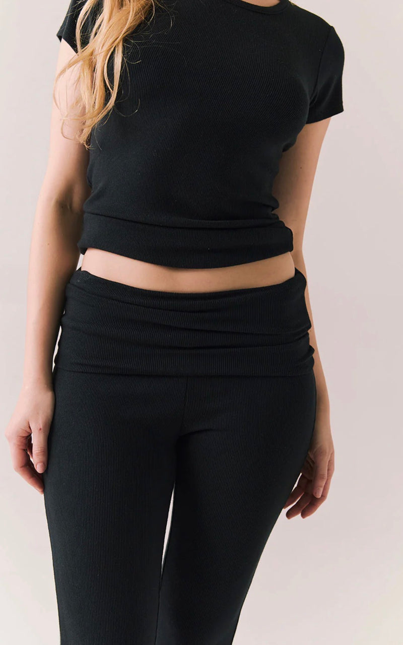 CWA611-TRBLK Haven Pants