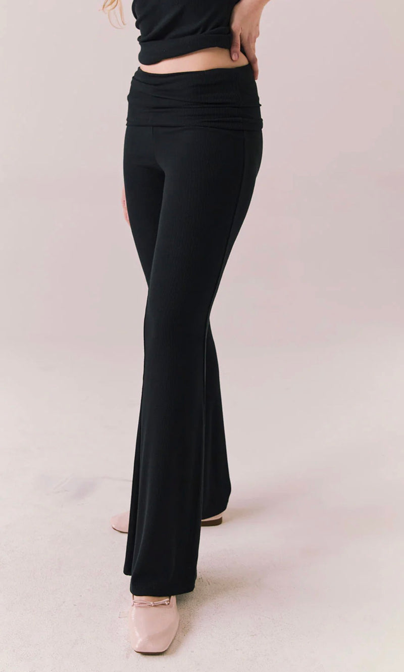 CWA611-TRBLK Haven Pants