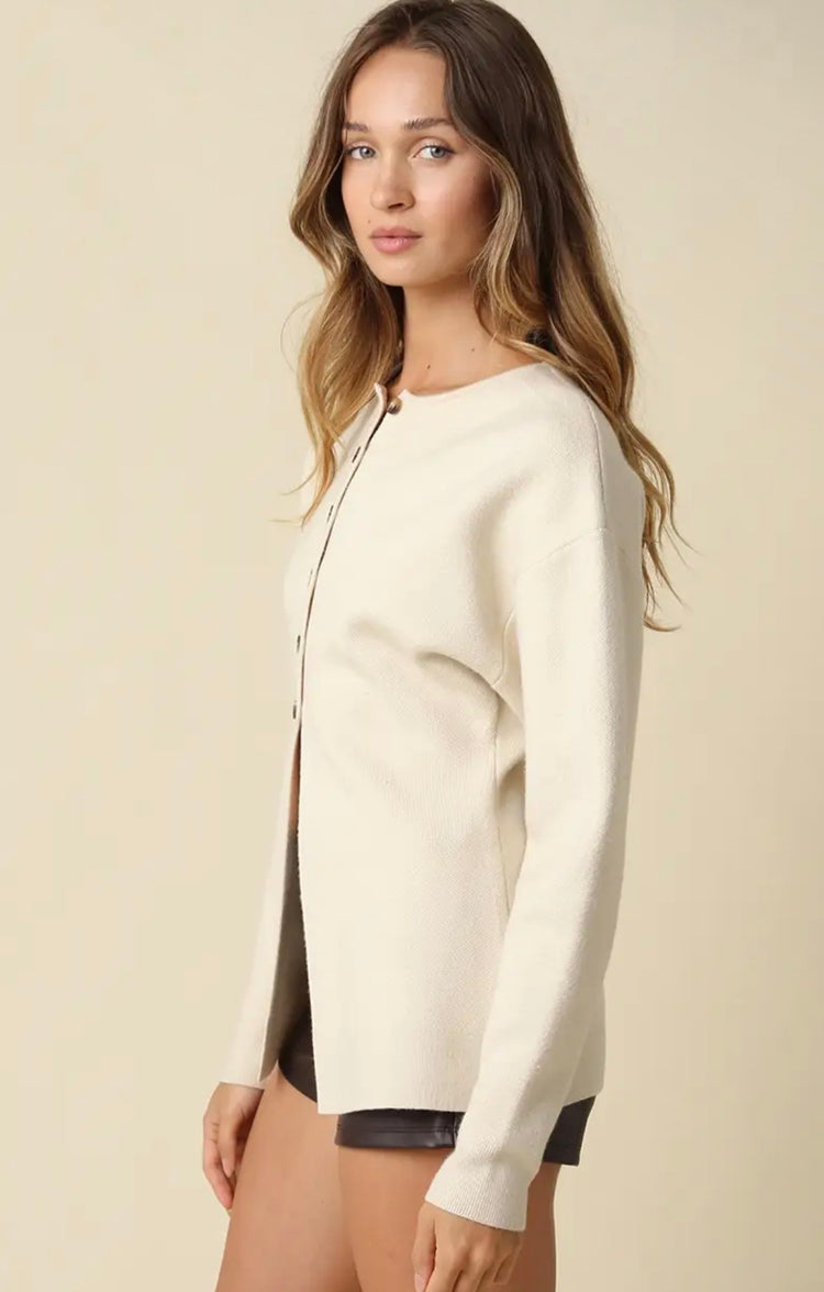 Cara Peplum Top