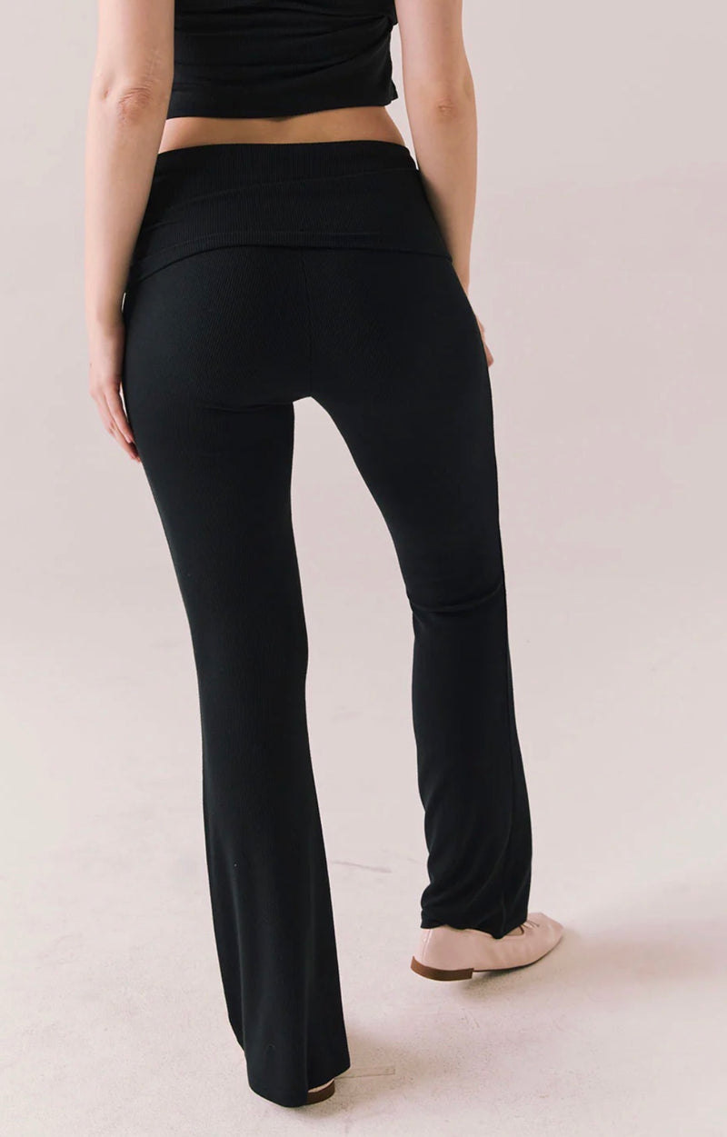CWA611-TRBLK Haven Pants