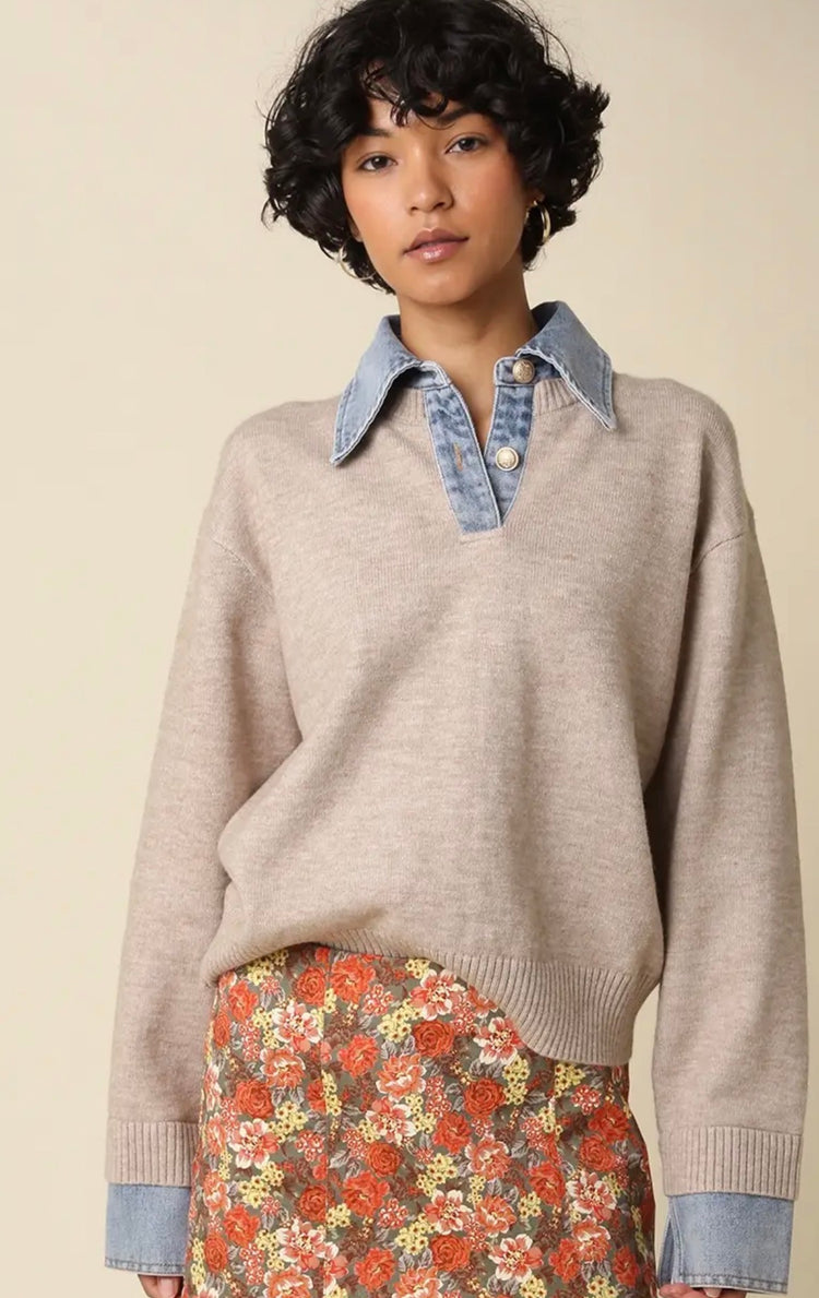 Emely Knit Sweater