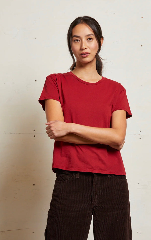 T68-Harley SS Boxy Tee- Maple