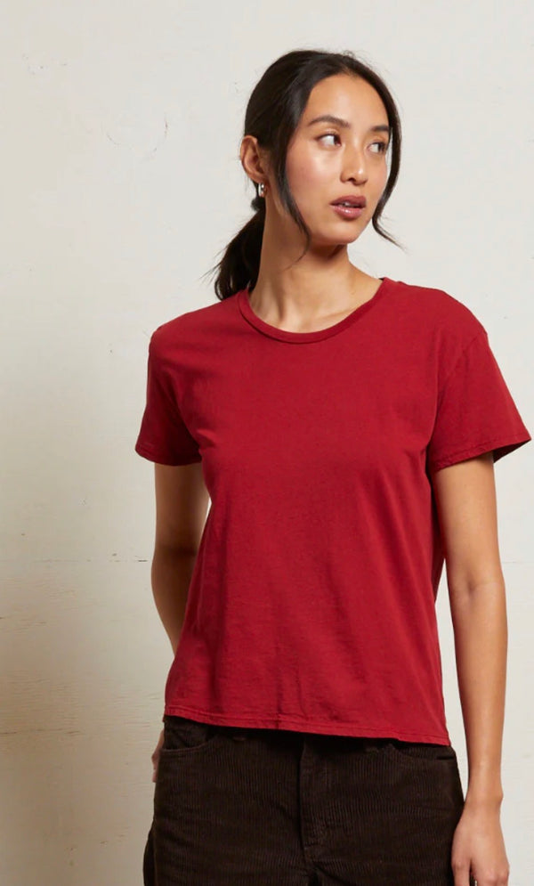 T68-Harley SS Boxy Tee- Maple