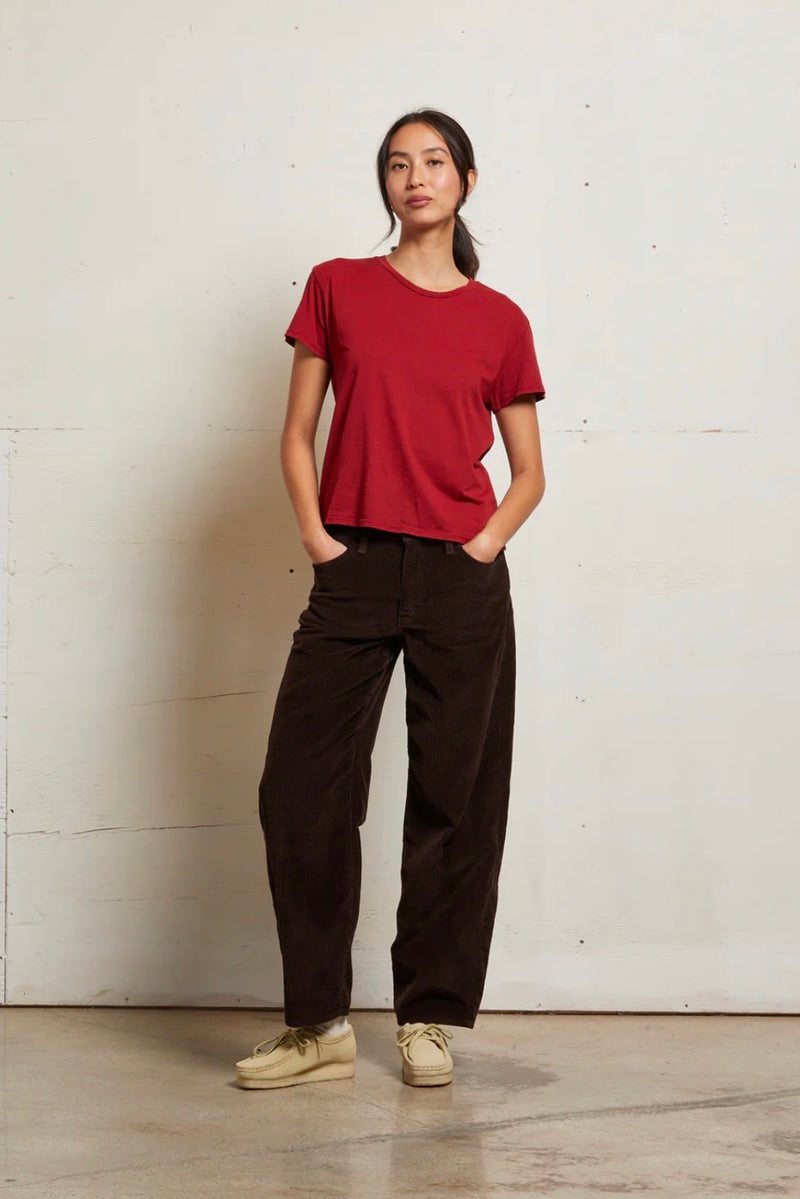 T68-Harley SS Boxy Tee- Maple