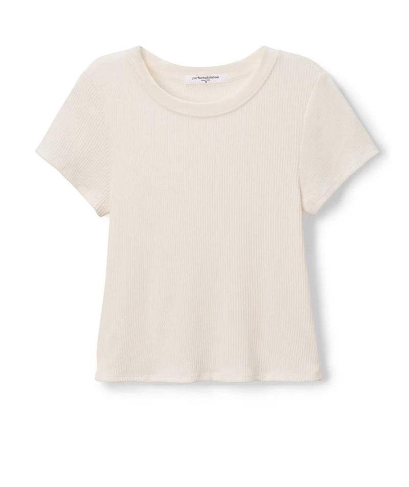 T284-Gabby Sweater Rib SS Crew Neck