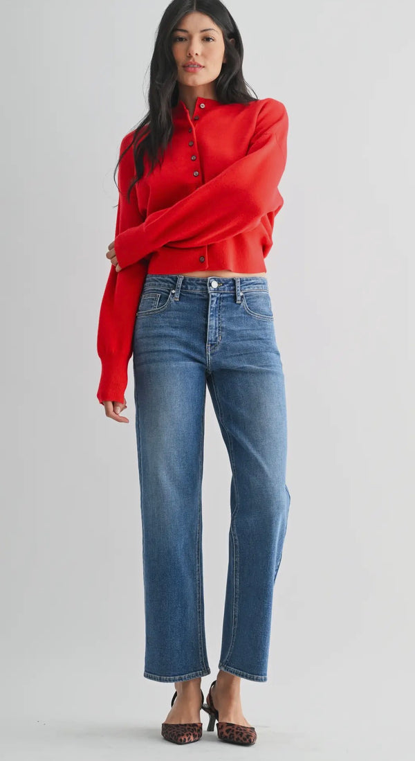 BP460J Scissor Cut Wide Leg