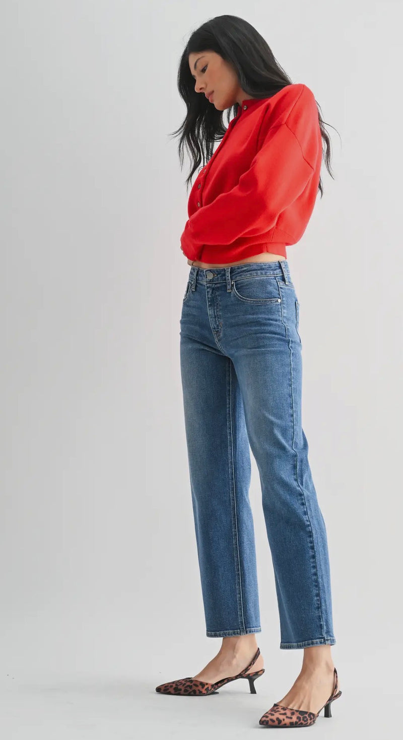 BP460J Scissor Cut Wide Leg