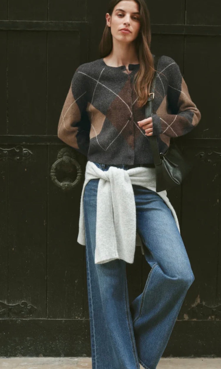 ZW264782 Argyle Cardigan