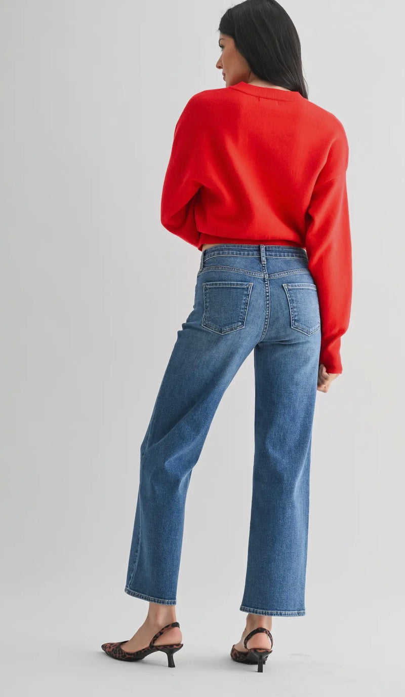 BP460J Scissor Cut Wide Leg