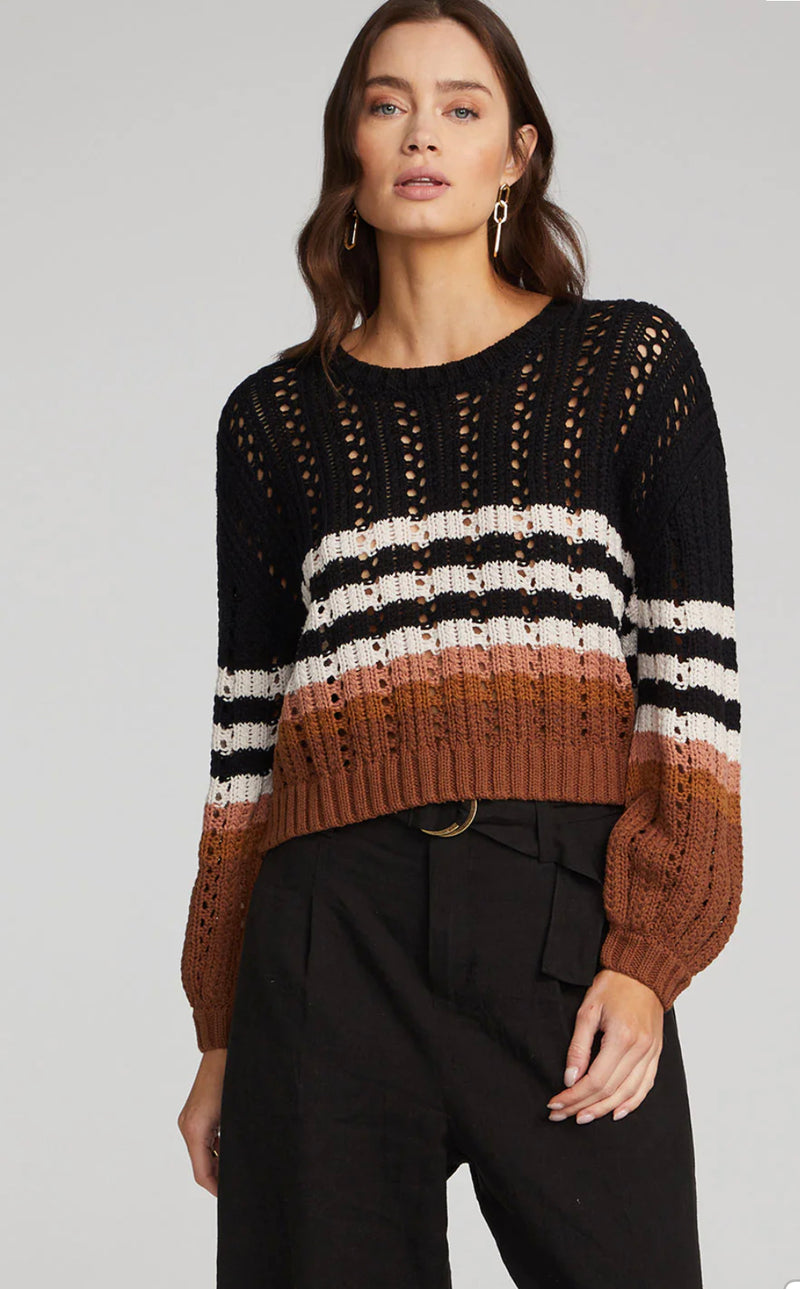 S2701-blk Mimi Sweater