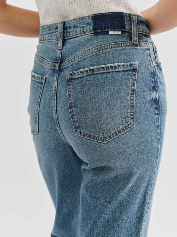 D00016203 Sundaze High Rise Vintage Straight Jean-Brooklyn