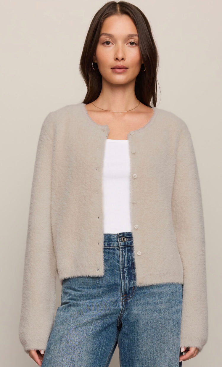 ZW264779 Winterglow Fluffy Cardigan