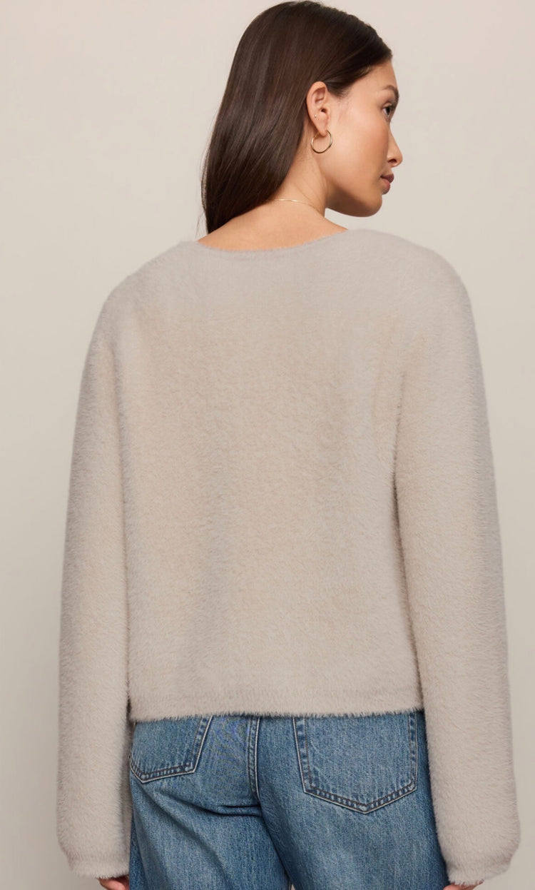 ZW264779 Winterglow Fluffy Cardigan