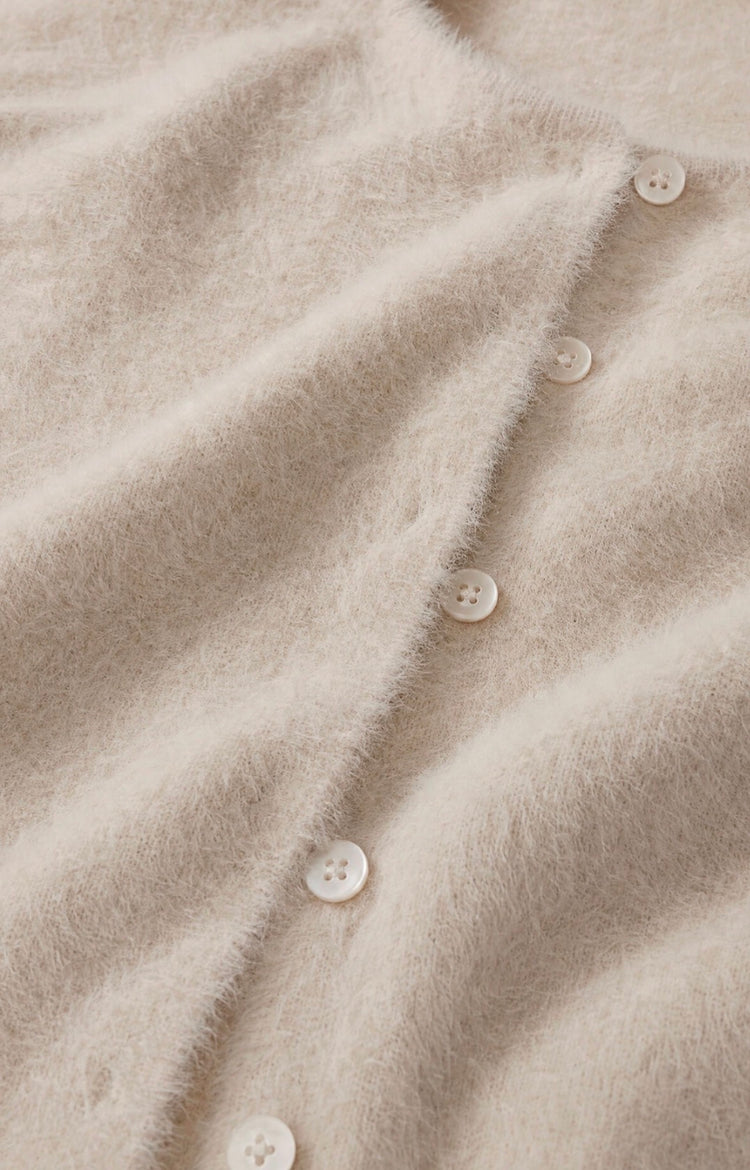 ZW264779 Winterglow Fluffy Cardigan