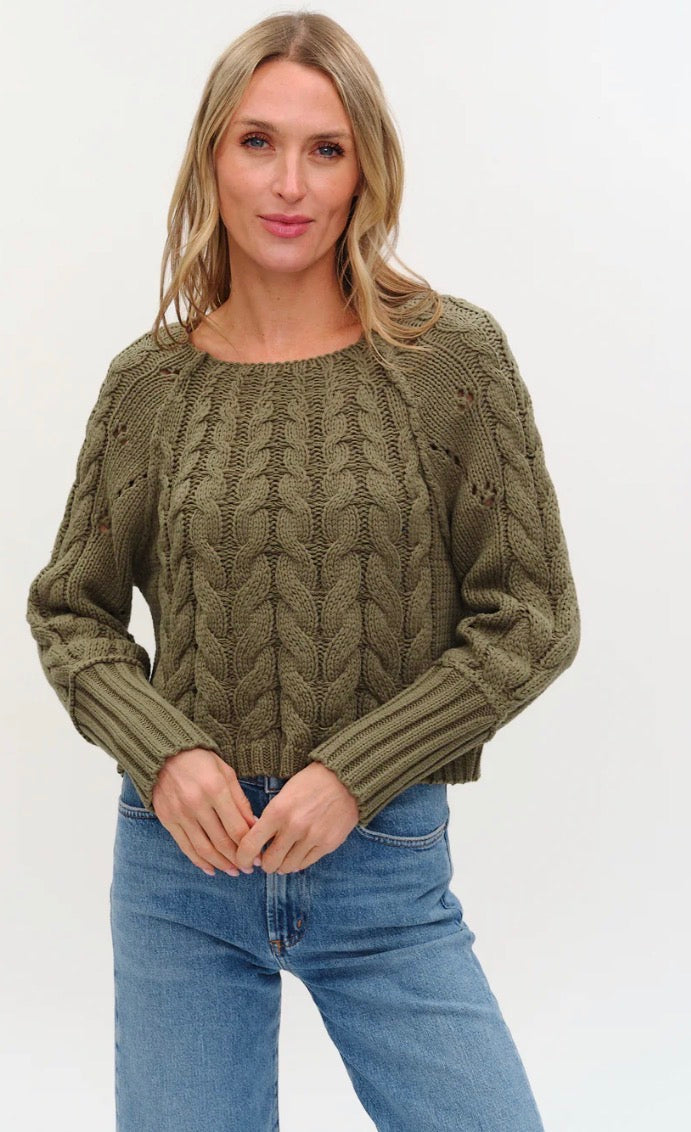 SF1461 Alexa Boat Neck Sweater