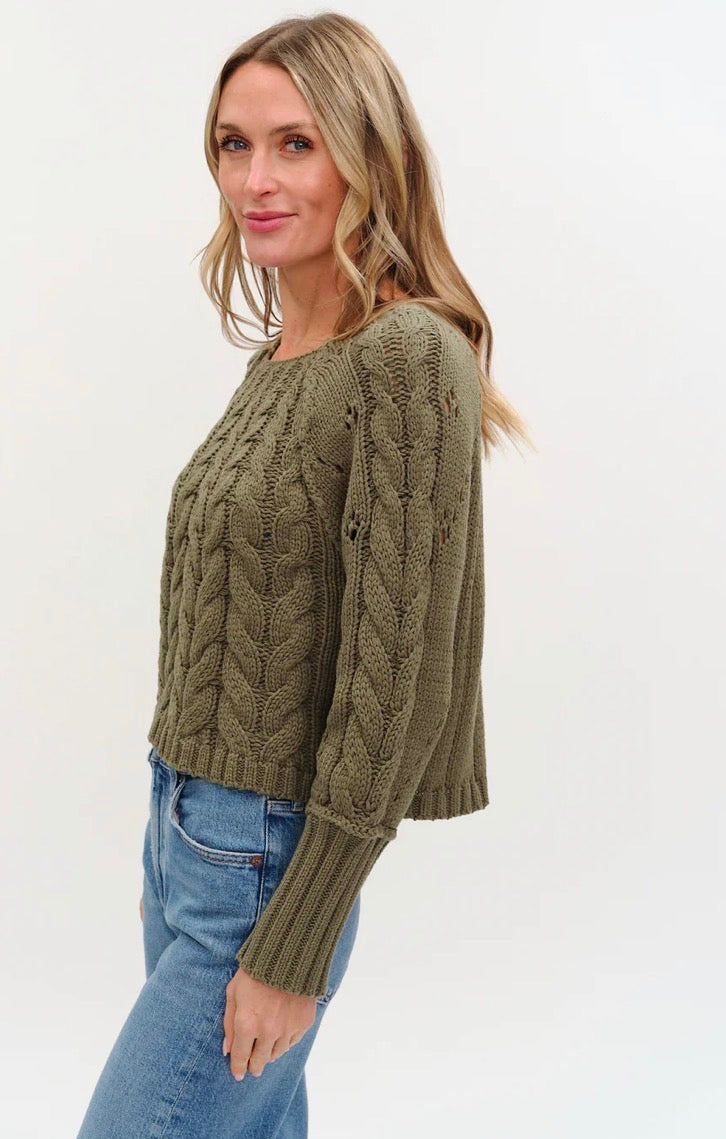 SF1461 Alexa Boat Neck Sweater