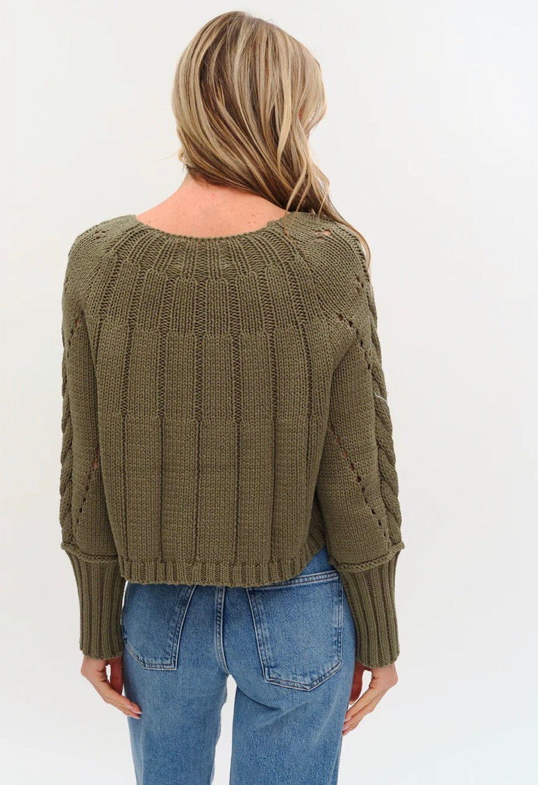 SF1461 Alexa Boat Neck Sweater