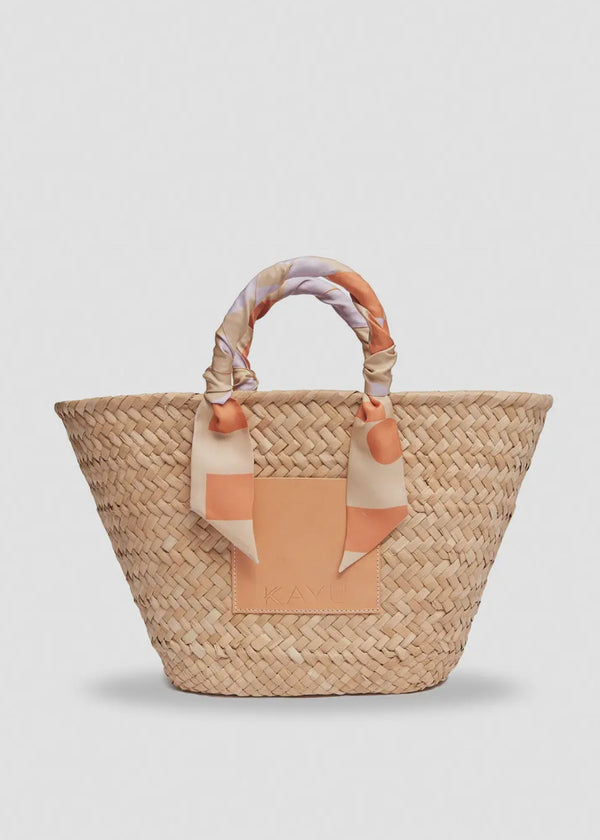 Clementine Scarf Tote Bag