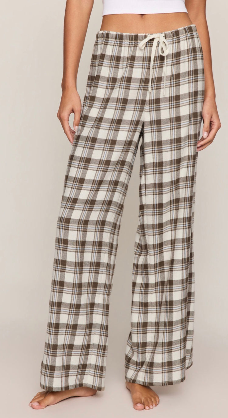 ZLP264943 Better Off Plaid Pant