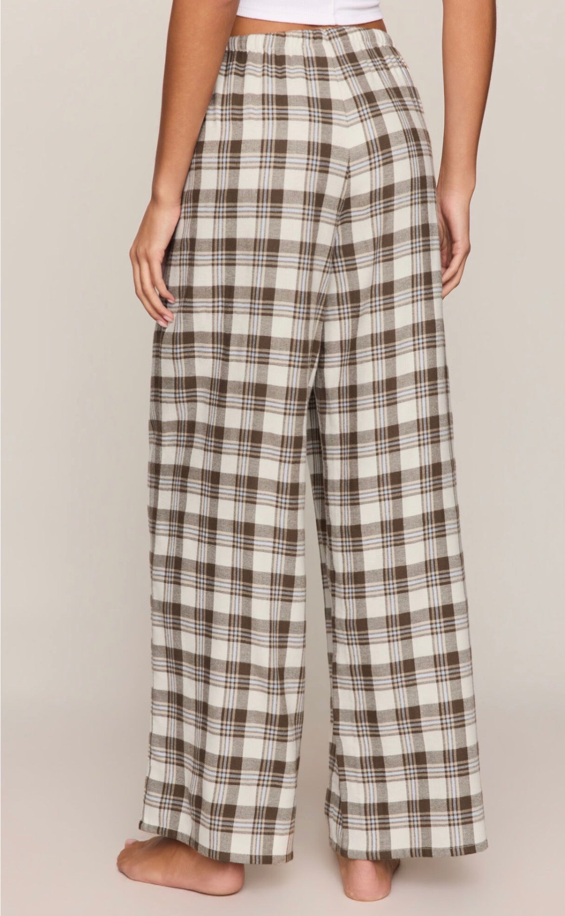 ZLP264943 Better Off Plaid Pant
