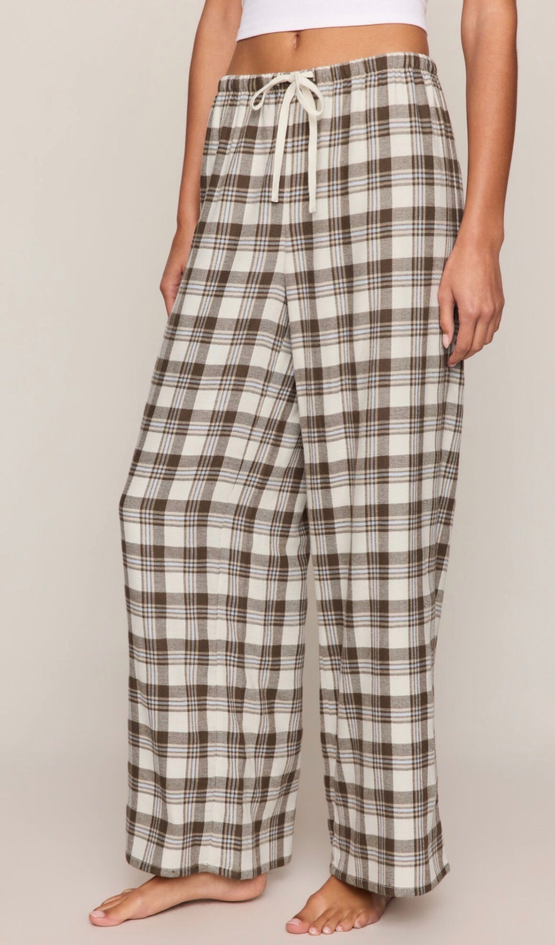 ZLP264943 Better Off Plaid Pant