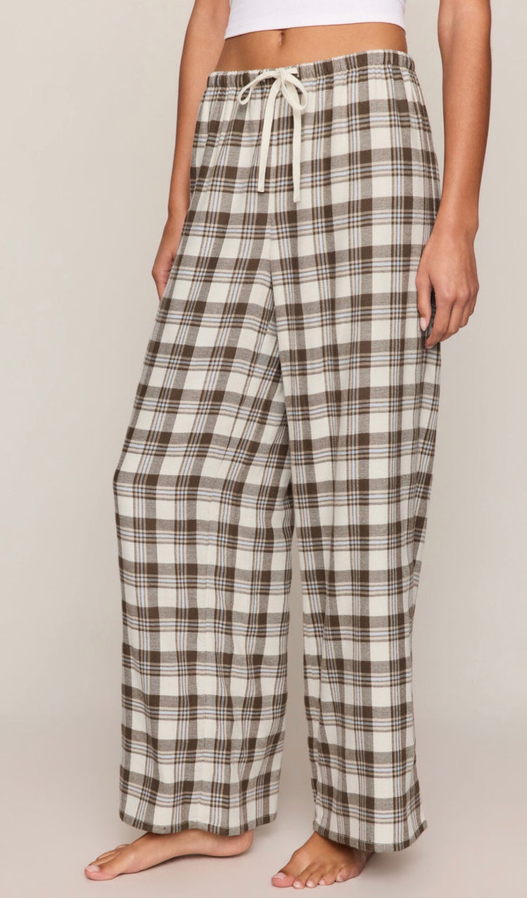 ZLP264943 Better Off Plaid Pant