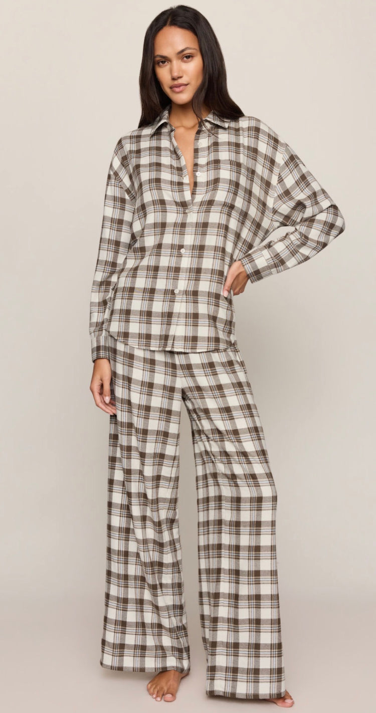 ZLP264943 Better Off Plaid Pant
