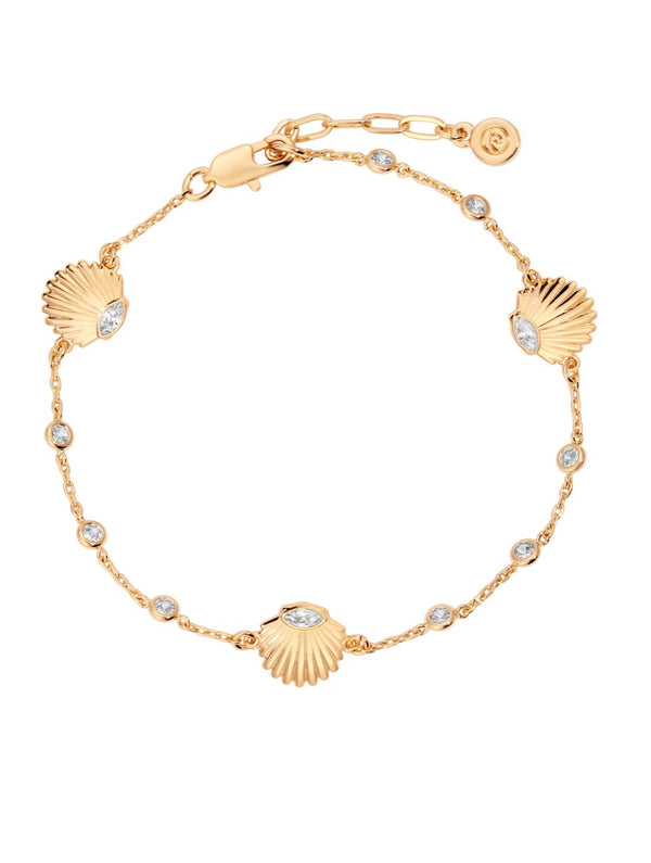 AK1160 Santorini Shell Anklet