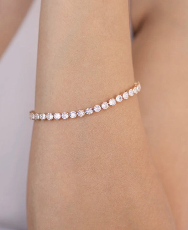 B1659 Crystal Chain Bracelet
