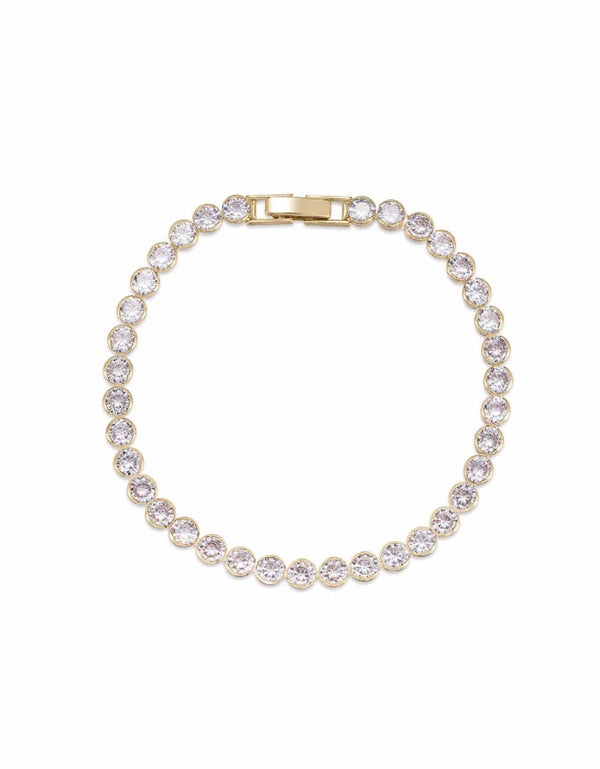 B1659 Crystal Chain Bracelet