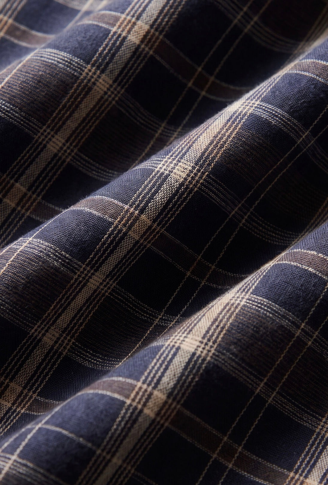 ZD264928 Evermore Plaid Midi Dress