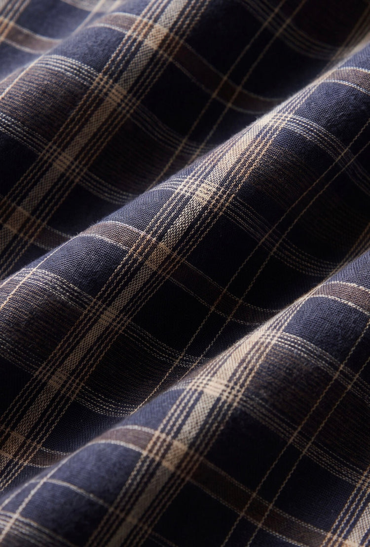 ZD264928 Evermore Plaid Midi Dress