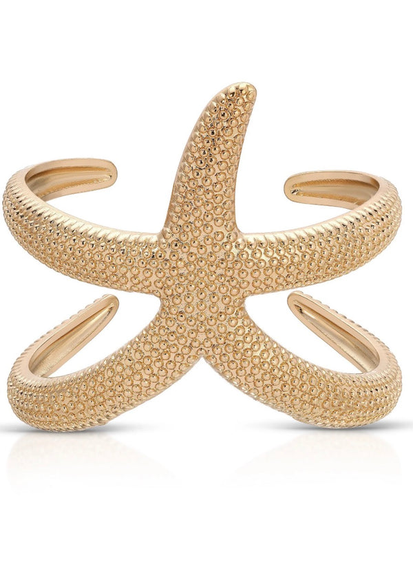 C278.G Starfish Cuff Bracelet